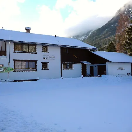 Alpenblick Leutasch